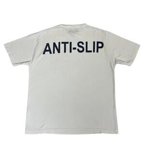 Beams Japan Anti Slip Shoe Print T Shirt Men's Medium